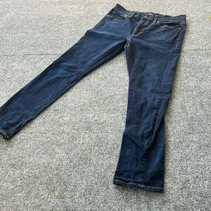 Mens dark wash slim fit j crew flex jeans size 31w 30L